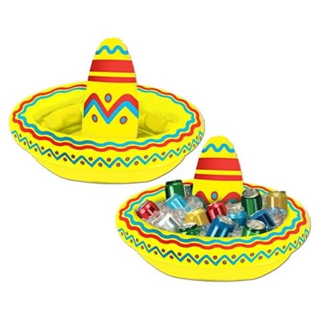 DDI 1906168 Inflatable Sombrero Cooler Case Of 6